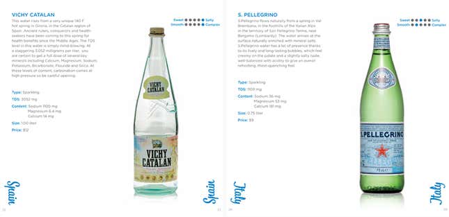 Image for article titled How America’s only water sommelier justifies his restaurant’s 44-page water menu