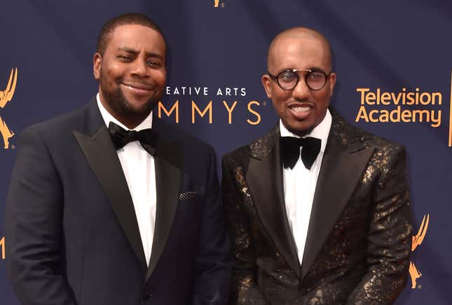 Image for article titled Former SNL Cast Member Chris Redd Reportedly Dating Kenan Thompson’s Ex-Wife