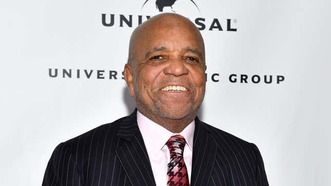 Berry Gordy attends the Universal Music Group’s 2019 After Party To Celebrate The GRAMMYs at ROW DTLA on February 10, 2019 in Los Angeles, California.