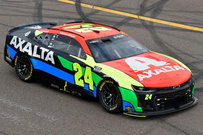 Image for article titled The 15 Best NASCAR Cup Series 2022 Paint Schemes So Far, Ranked