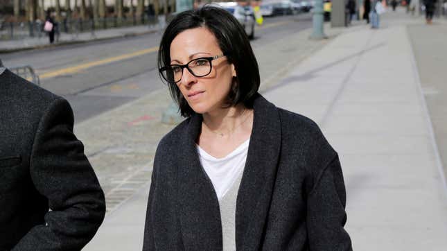 Image for article titled Lauren Salzman Says Being a NXIVM &#39;Slave&#39; Was &#39;The Most Painful Thing I Have Ever Experienced&#39;