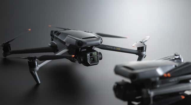Image for article titled The DJI Mavic 3 Looks Like the New Enthusiast Drone to Beat