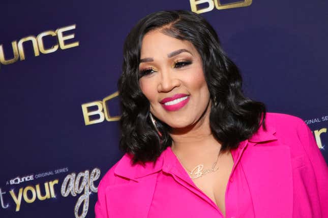 Kym Whitley and attends the official premiere screening of Bounce TV’s “Act Your Age” at Beverly Hills on February 27, 2023 in West Hollywood, California.