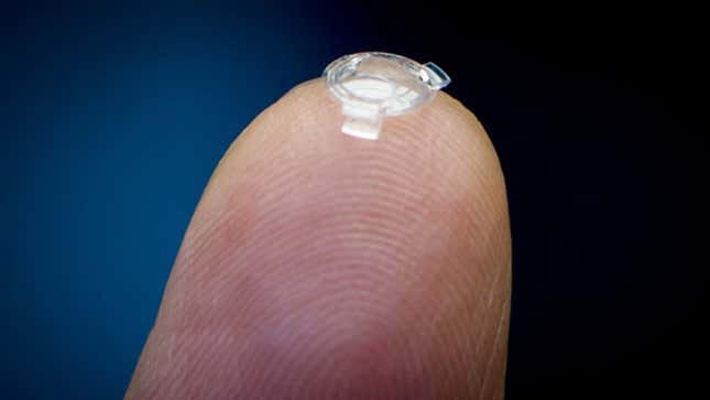 Ocumetics bionic lens