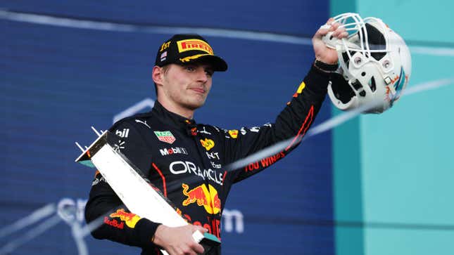 Image for article titled Max Verstappen Unstoppable at F1&#39;s Miami Grand Prix