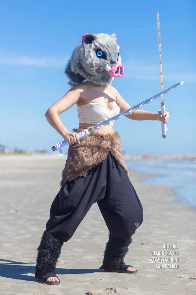 Image for article titled Our Favorite Cosplay From Oni-Con 2019