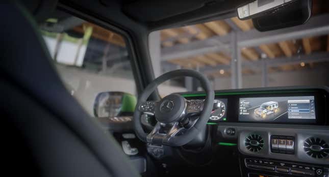 Image for article titled The Ridiculous Mercedes G-Wagen 4x4 Squared is Back With AMG Power