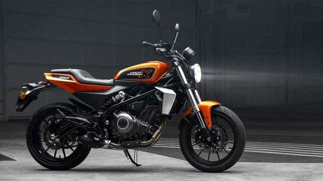 Image for article titled Harley-Davidson Is Bringing a Made-in-China Motorcycle to the U.S., But it&#39;s Not What You Think
