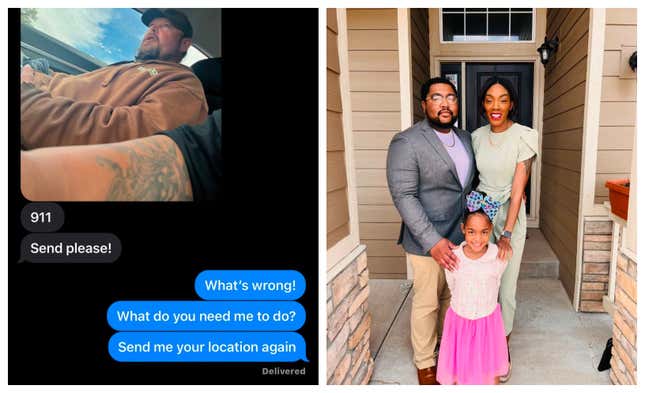 Image for article titled Woman Says Ignored 911 Call Could've Save Her Husband's Life
