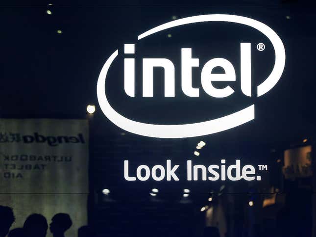 Image for article titled Intel earnings: Meh.