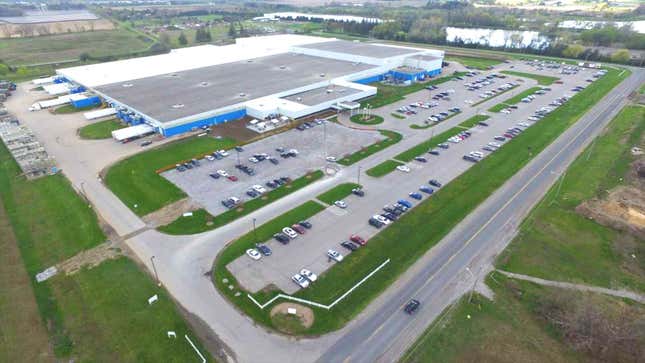 Image for article titled Covid-19 Cases Shut Down Production Of Toyota's Bestselling Models In North America