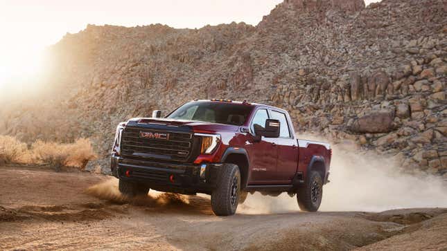 Meet the 2024 GMC Sierra 2500HD AT4X and Sierra 2500HD AT4X AEV