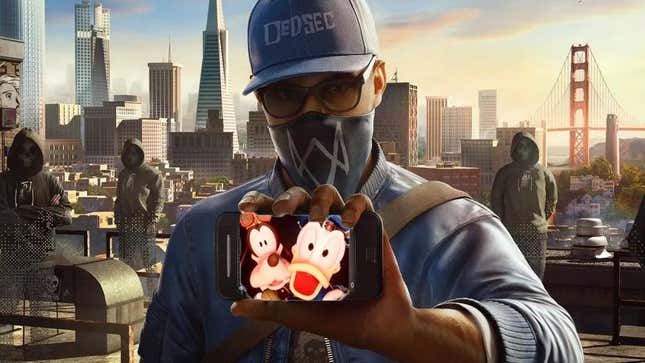 Nvidia GeForce streams Kingdom Hearts IV leak right to Watch Dogs hacker's phone. 