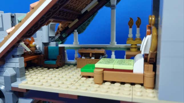 Image for article titled Lego's Huge Rivendell Set Is as Epic a Feat as the Lord of the Rings Movies