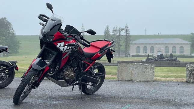 Image for article titled You Should Ride Your Motorcycle In The Rain