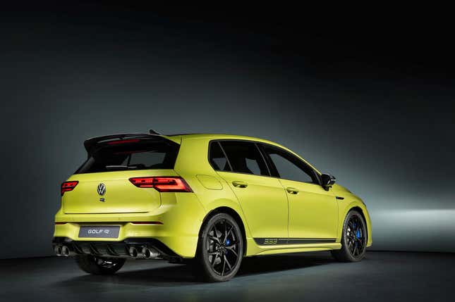 2023 Volkswagen Golf R 333 Limited Edition