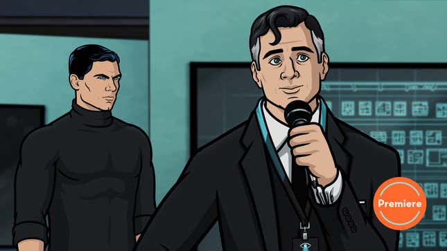 Archer Recap Season 13 Episode 1 The Big Con”