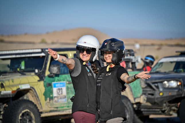 Image for article titled 2022 Rebelle Rally Stage Seven: Decision Day at the Imperial Sand Dunes