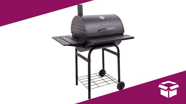 Grab this high-quality charcoal grill for only $82 during Target’s Summer Kickoff Sale.
