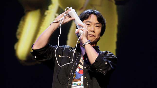 Image for article titled Miyamoto Still Wants To Reinvent The Controller