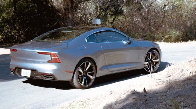 Image for article titled The Polestar 1 Is Easily One Of The Best Hybrids Ever Made