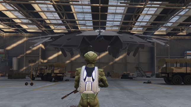 Image for article titled GTA Online Dataminers Find And Play Secret UFO Mission