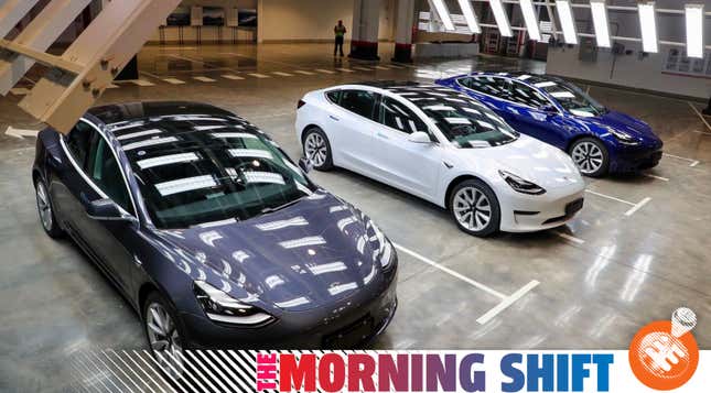 Image for article titled China&#39;s Military Has Banned Teslas: Report