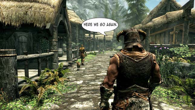 Image for article titled Skyrim Anniversary Edition, Explained