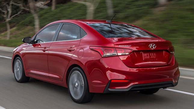 The Hyundai Accent, is it boring? 
