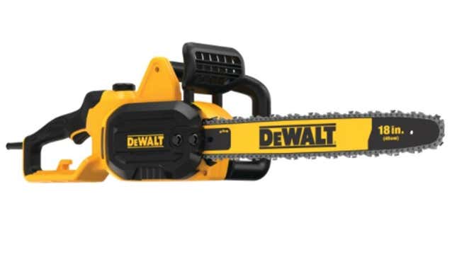 Image for article titled DeWalt Recalls Chainsaws That Can Keep Running After Being Switched Off