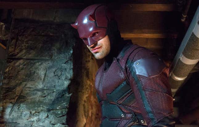 Imagen para el artículo titulado El presidente de Marvel confirma que el actor de la serie de Daredevil regresará en el MCU