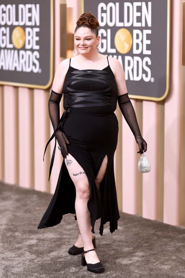 Image for article titled Golden Globes 2023 Red Carpet: The Celebs Really Went for It