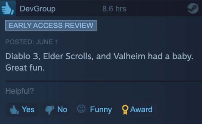 Image for article titled V Rising, As Told By Steam Reviews