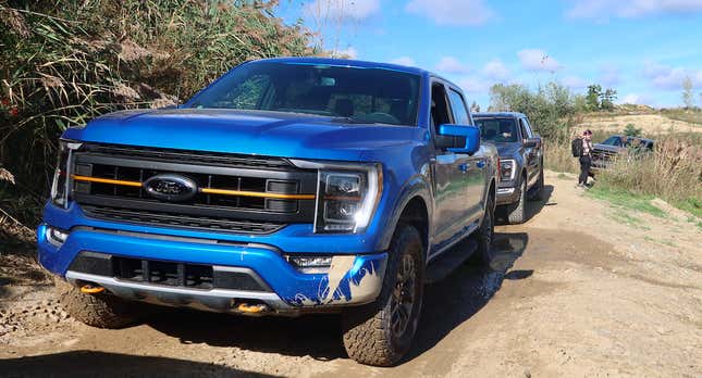 Image for article titled The Ford F-150 Tremor Is A Tougher-Looking F-150 That Can Handle Moderate Off-Roading