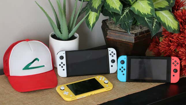 Image for article titled So What&#39;s the Difference Between the Nintendo Switch, Switch Lite, and Switch OLED Anyway?