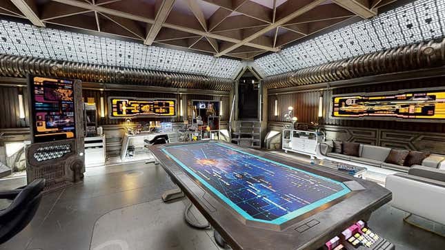 Image for article titled Take a Trip Through Picard's Rebuilt Enterprise in These Amazing Virtual Sets