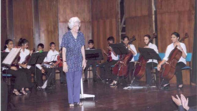 Jini Dinshaw: a master teacher.