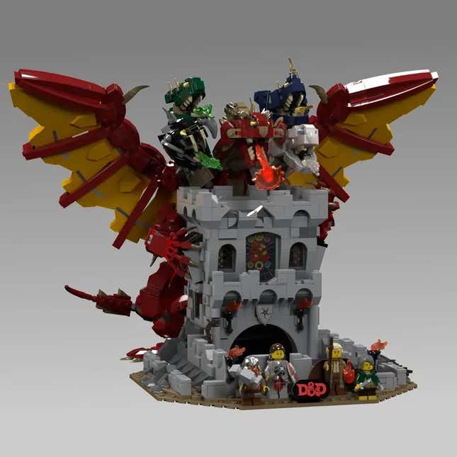fælde national flag Konklusion Lego's Dungeons & Dragons Possible Sets Revealed
