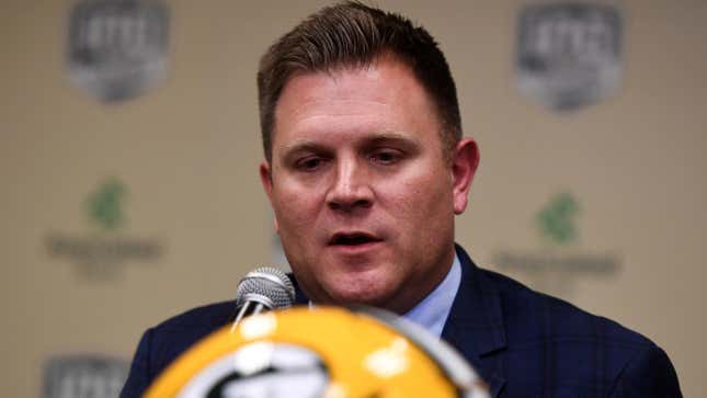 Based on the amount of whining they each do, Packers’ GM Brian Gutekunst and Aaron Rodgers are a match made in heaven.
