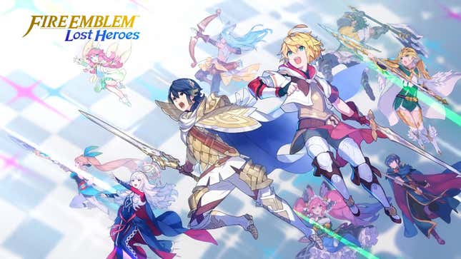 Image for article titled Dragalia Lost Is Crossing Over With Fire Emblem