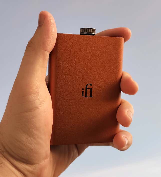 Imagen para el artículo titulado Análisis del iFi hip-dac2: una gran puerta de entrada al audio Hi-Fi