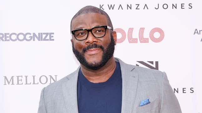 Tyler Perry attends the 2022 Apollo Theater Spring Benefit at The Apollo Theater on June 13, 2022 in New York City.