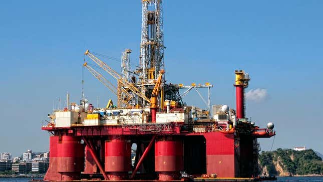 Image for article titled Chevron Touts Green Initiative With Hybrid-Powered Oil Drilling Platforms