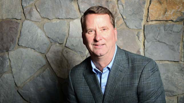 Portrait of Republican congressional candidate Mike Erickson