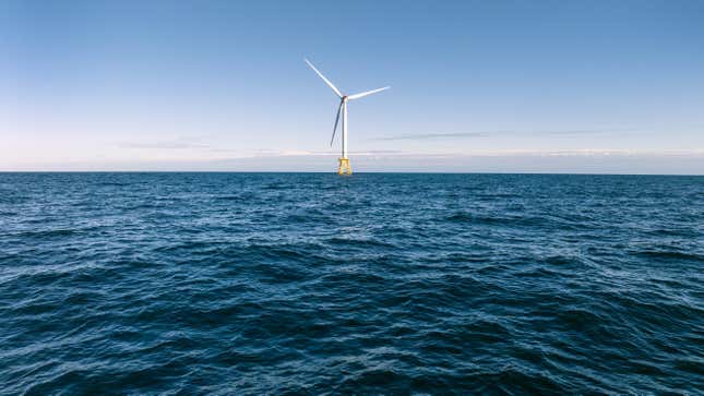 Image for article titled Offshore Wind 125 Times Better for Taxpayers Compared to Oil and Gas