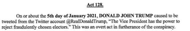 Image for article titled Here Are the 12 Tweets That Helped Get Trump Indicted