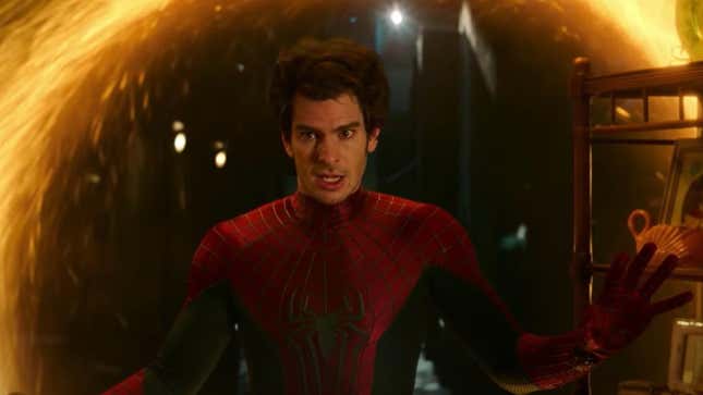 Imagen para el artículo titulado Sony bromea con la llegada de Amazing Spider-Man 3