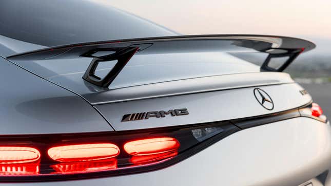 Image for article titled 2024 Mercedes-AMG GT Coupe: This Is It