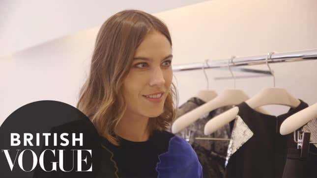 Watch Alexa Chung Investigate Fashion for Her <i>Vogue UK </i>Docu-Series