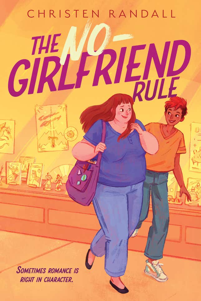 Image for article titled Tabletop Roleplaying Games Spark a Surprise Romance in The No-Girlfriend Rule